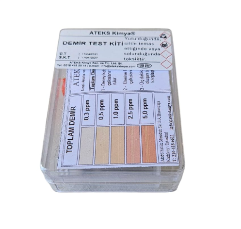 Hzılı Test Kitleri
